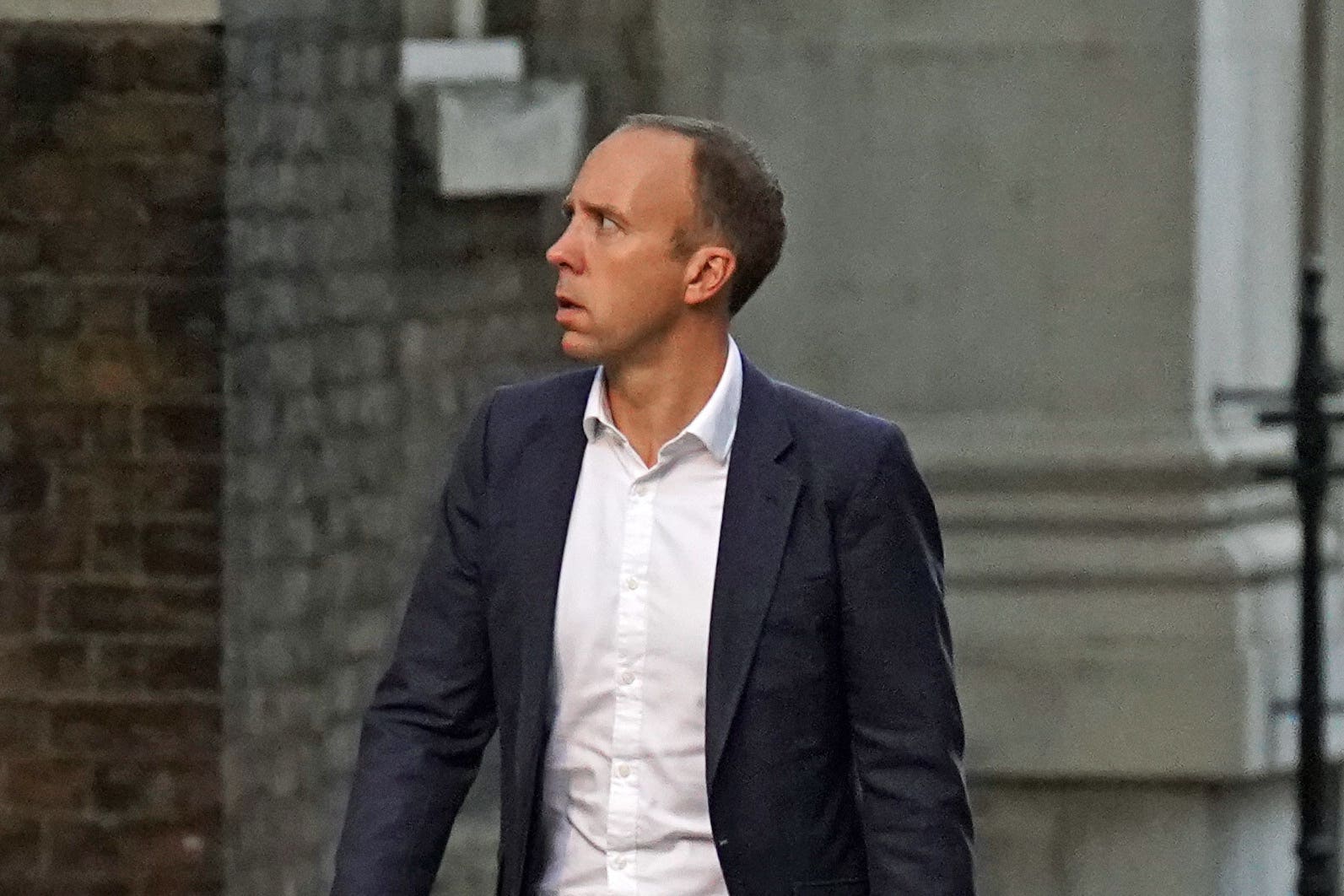 Matt Hancock faces Deserted Down Under and is tasked with unlocking 11 stars in 11 minutes to earn meals for his campmates (James Manning/PA)