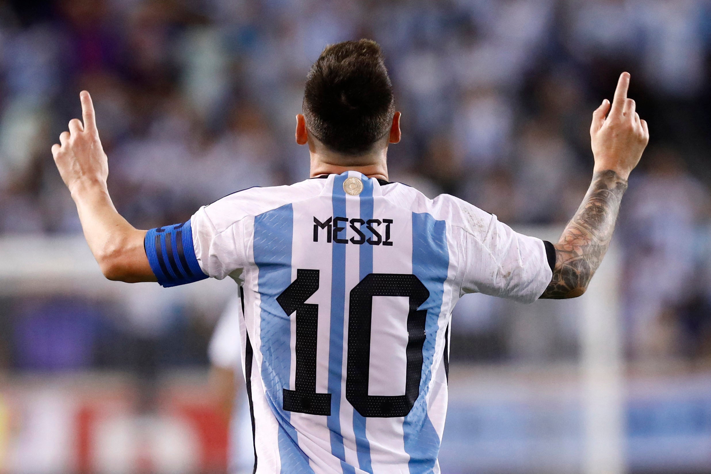 Lionel Messi is seeking to finally lift the World Cup trophy