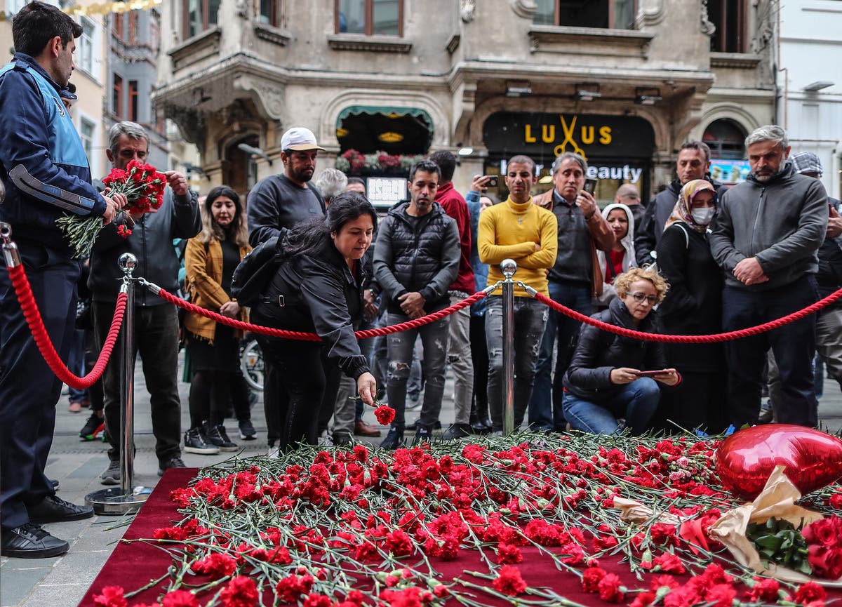 Turkish police arrest female suspect over deadly Istanbul bombing Turkish police arrest female suspect over deadly Istanbul bombing