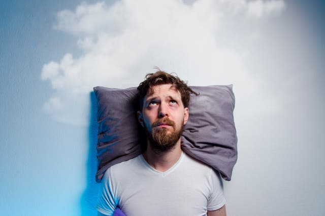 <p>A rise in temperature can lead to difficulty in sleeping</p>