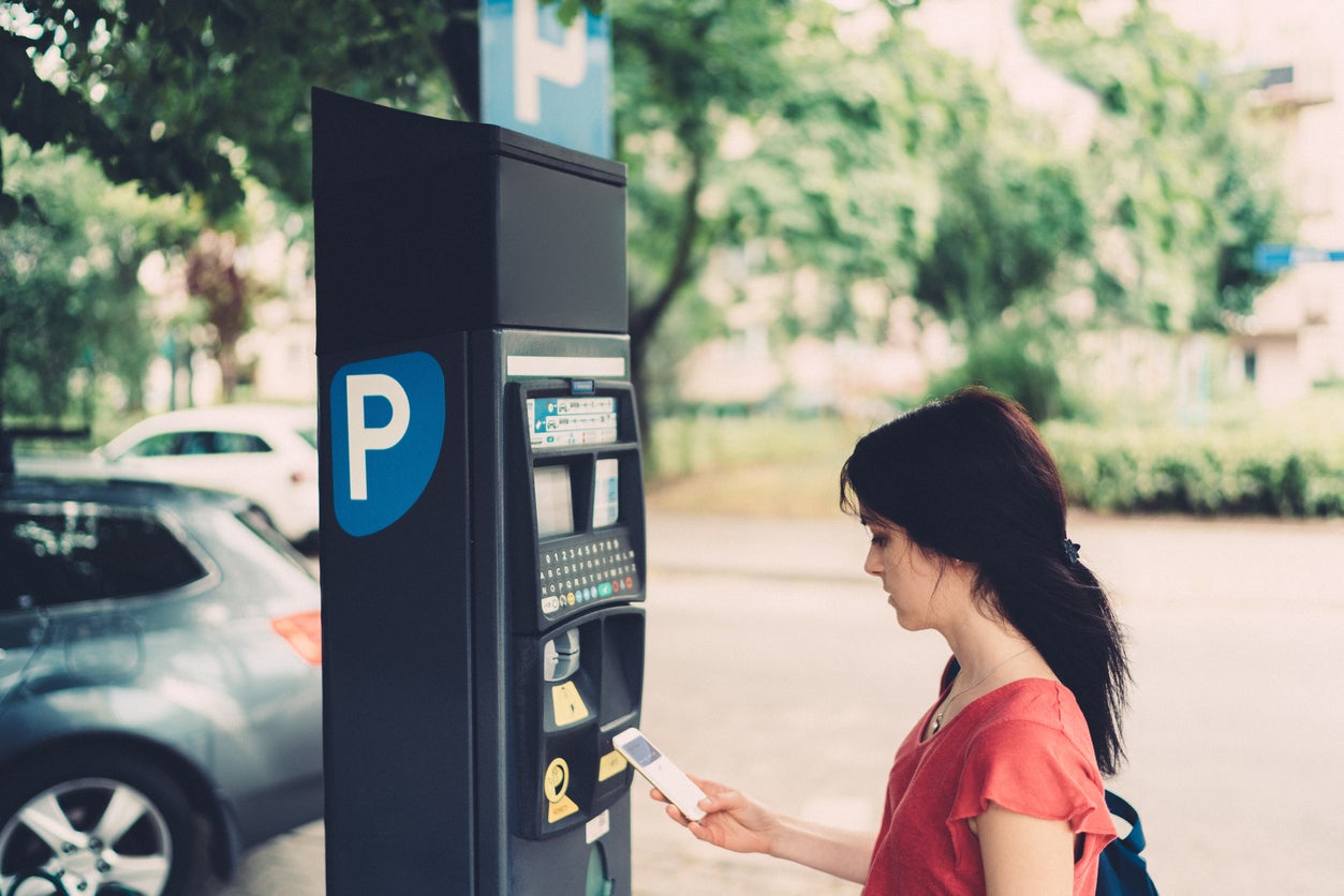 Increasing number of car parks use cashless payment systems