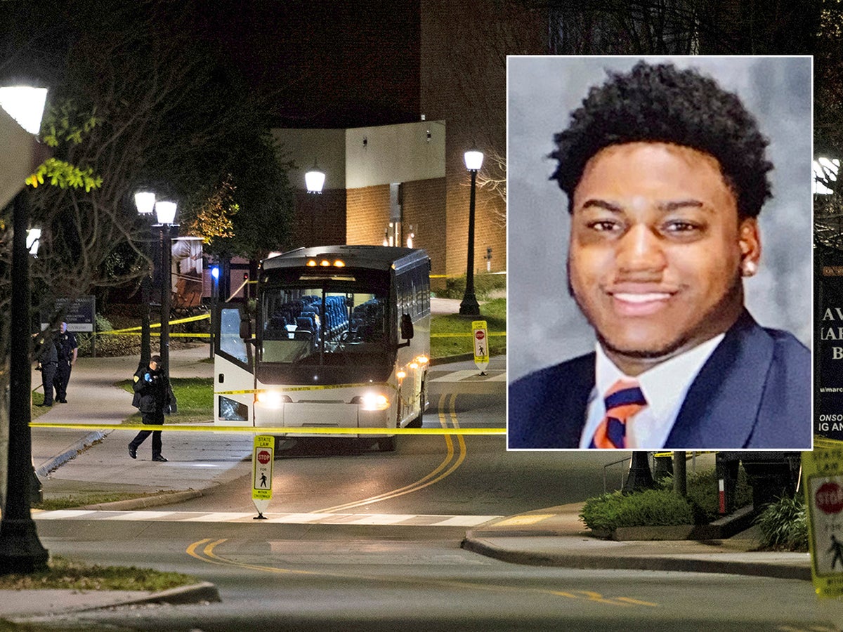 UVA shooting – updates: Christopher Jones ‘targeted’ football players and shot one sleeping, court hears