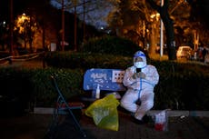 China investigates claim Covid rules led to miscarriage as Beijing sees record cases