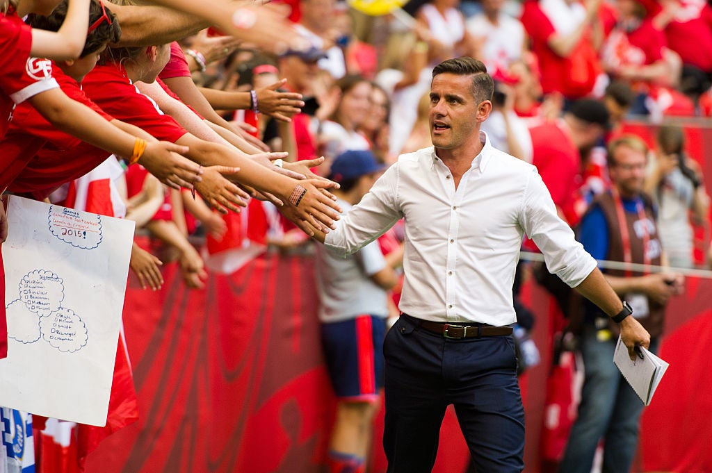 Herdman had a taste of the World Cup during Canada’s home tournament in 2015