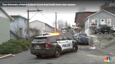 Homicide investigation launched after four University of Idaho students found dead in off-campus home