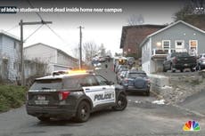 Homicide investigation launched after four University of Idaho students found dead in off-campus home