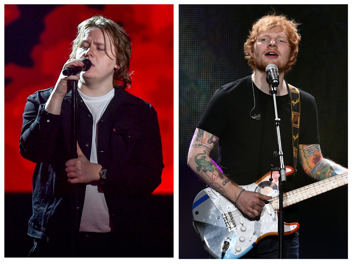 Lewis Capaldi overtakes Ed Sheeran as the 'king of streaming' in the UK |  The Independent
