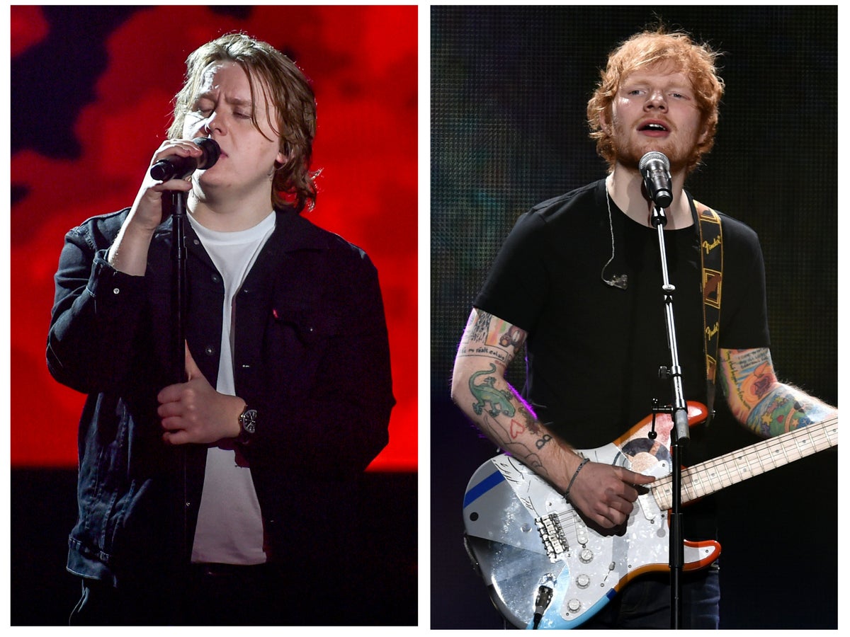 Lewis Capaldi overtakes Ed Sheeran as the 'king of streaming' in the UK | The Independent