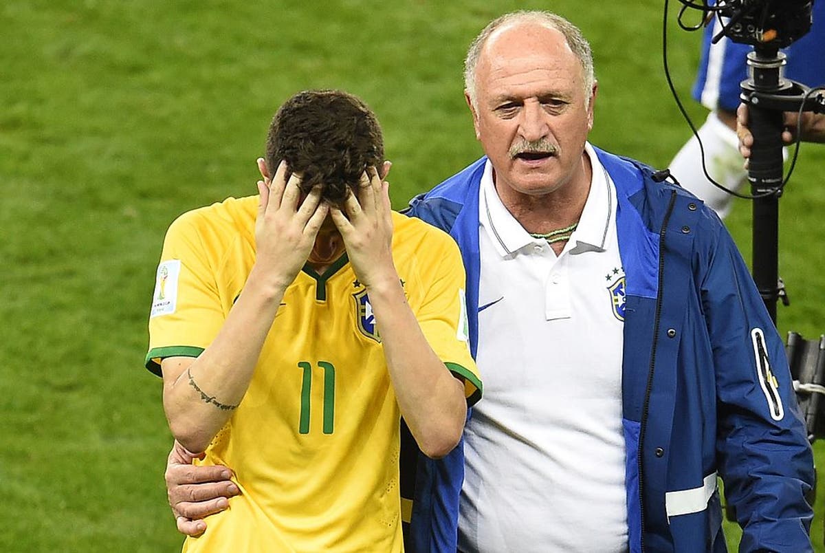 Luiz Felipe Scolari interview: ‘If Brazil could play Germany again, I wouldn’t change a thing’