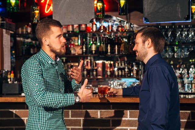 Men’s mental health charity HUMEN is launching its second ‘Rise Against Suicide’ campaign (Alamy/PA)