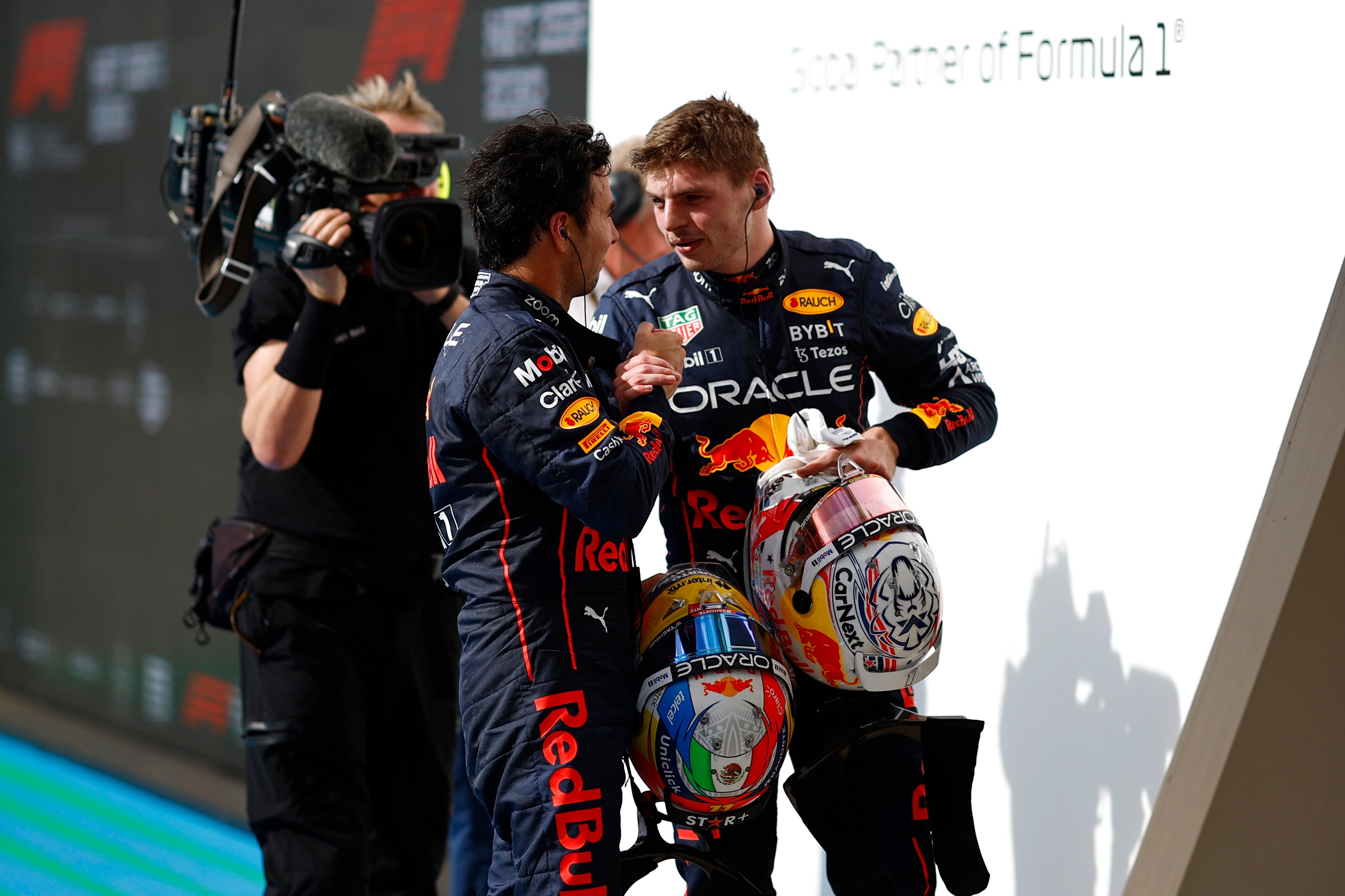 Why would Sergio Perez help his team-mate out next year?