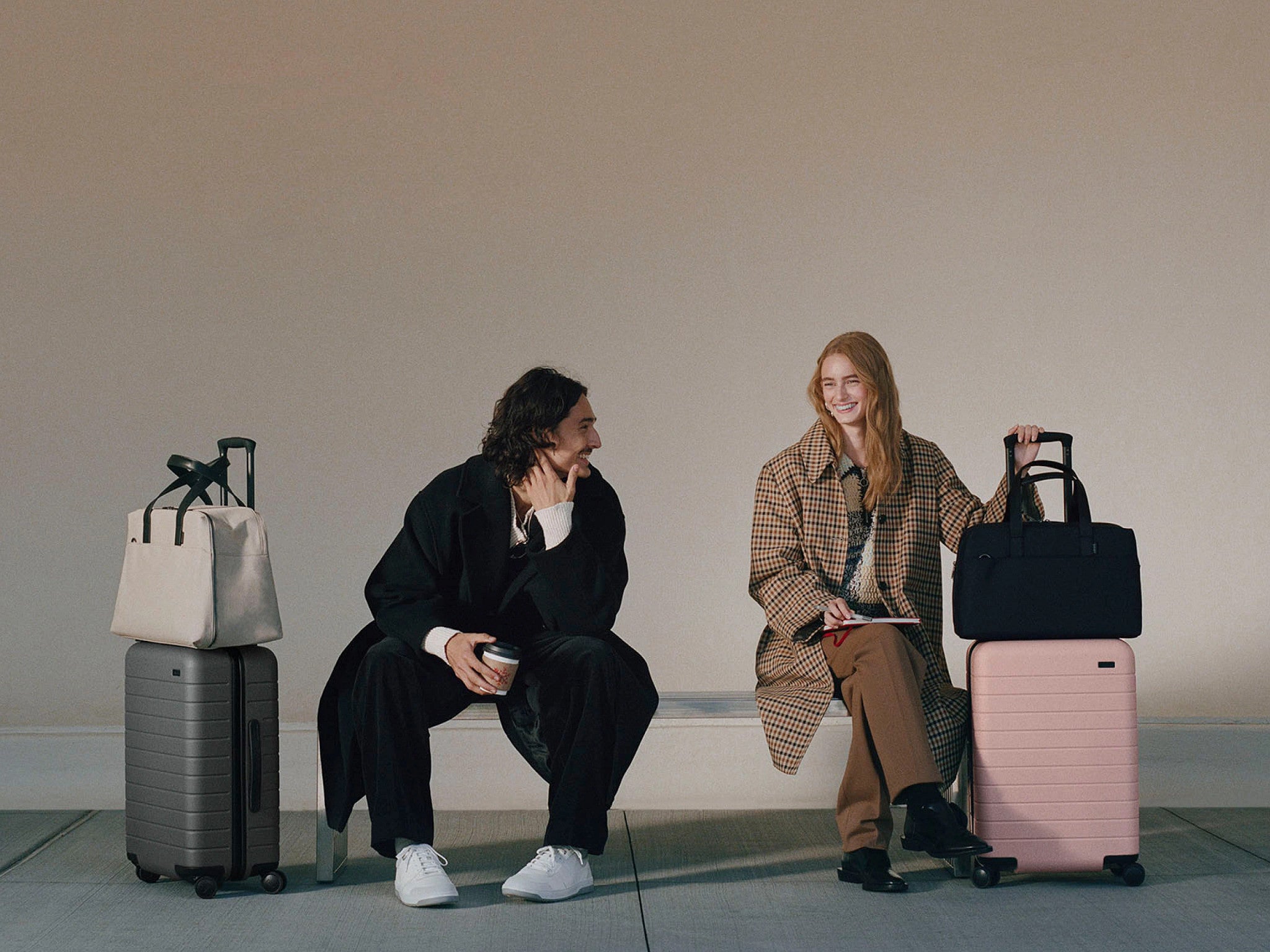 Away sales luggage campaign
