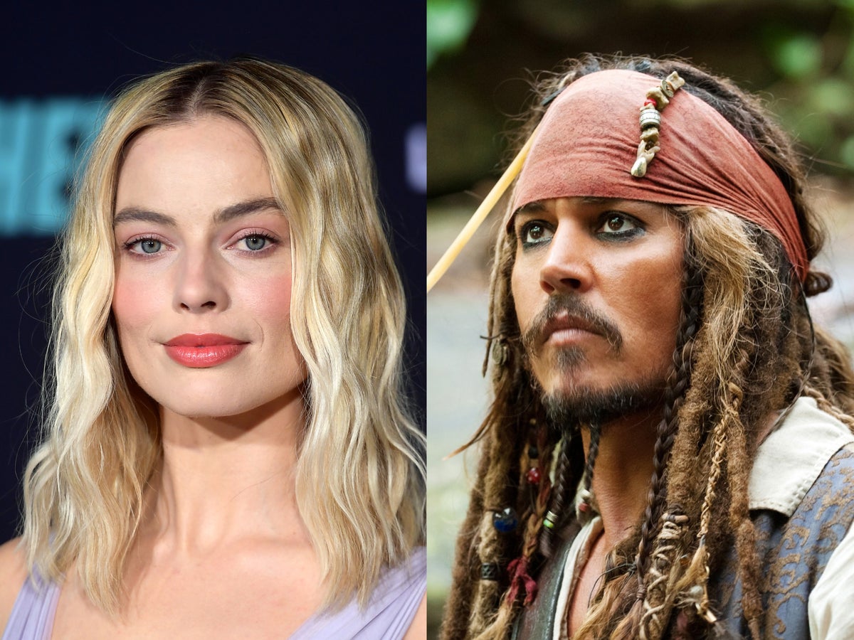 Margot Robbie says Disney has scrapped ‘female-led’ Pirates of the Caribbean film