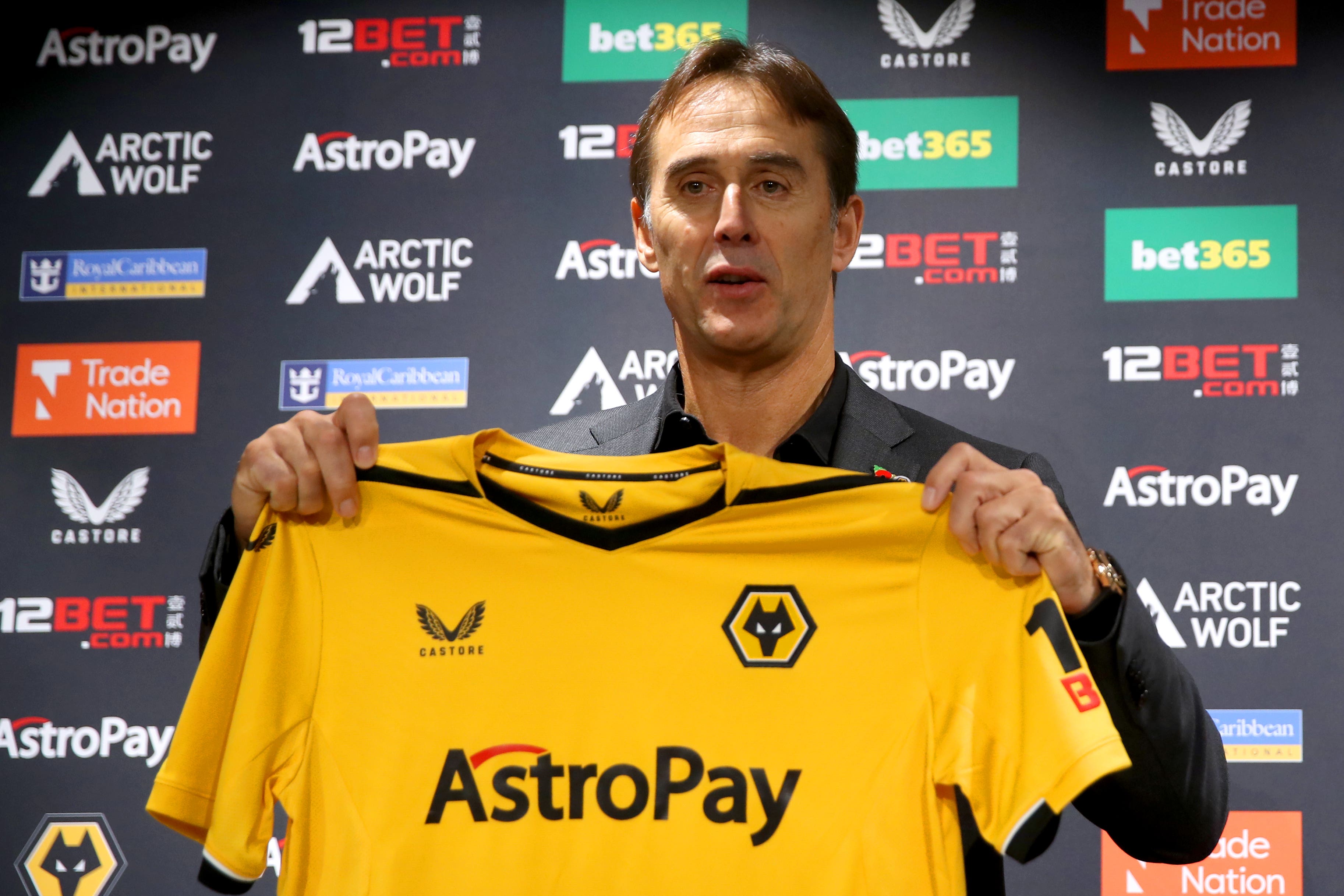 The Spaniard has signed a three-year deal at Molineux