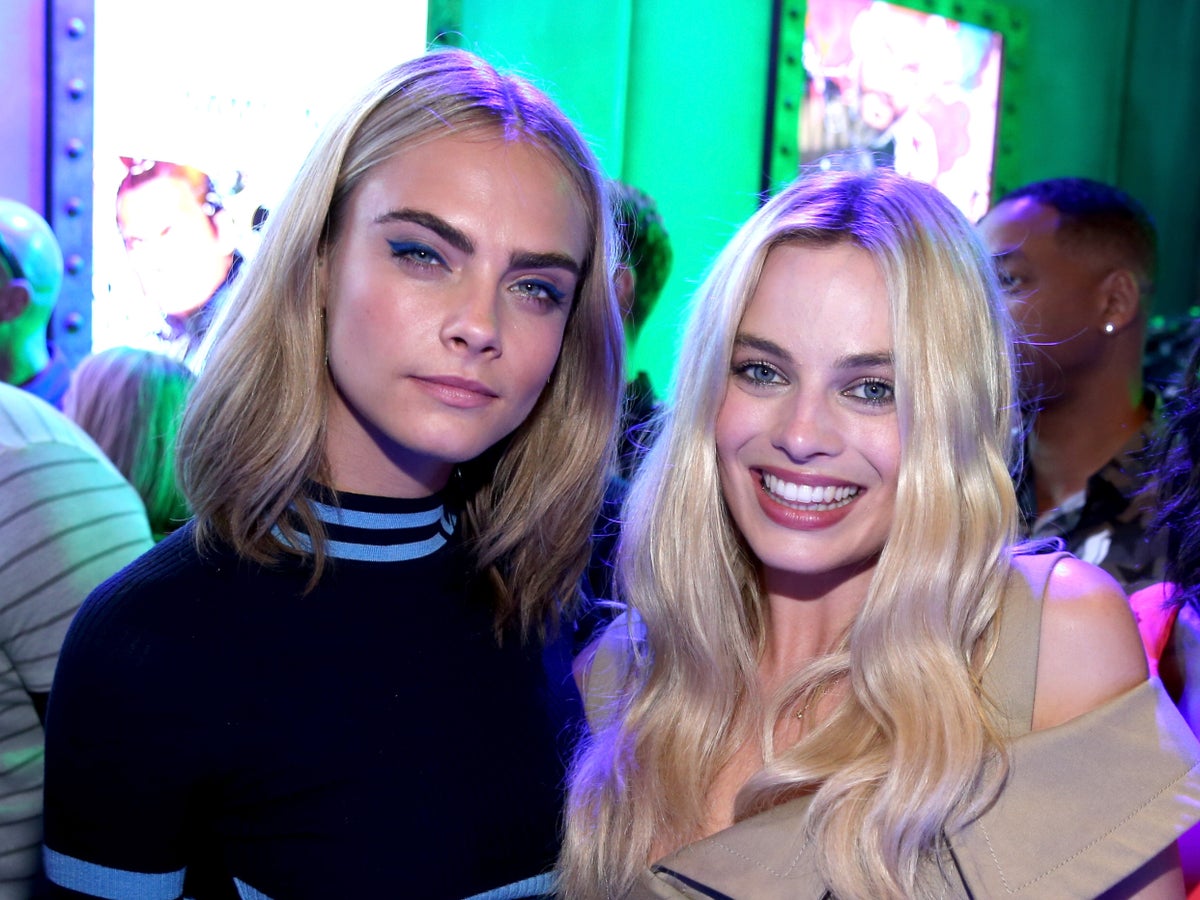 Margot Robbie speaks out about ‘crying’ photo after Cara Delevingne speculation