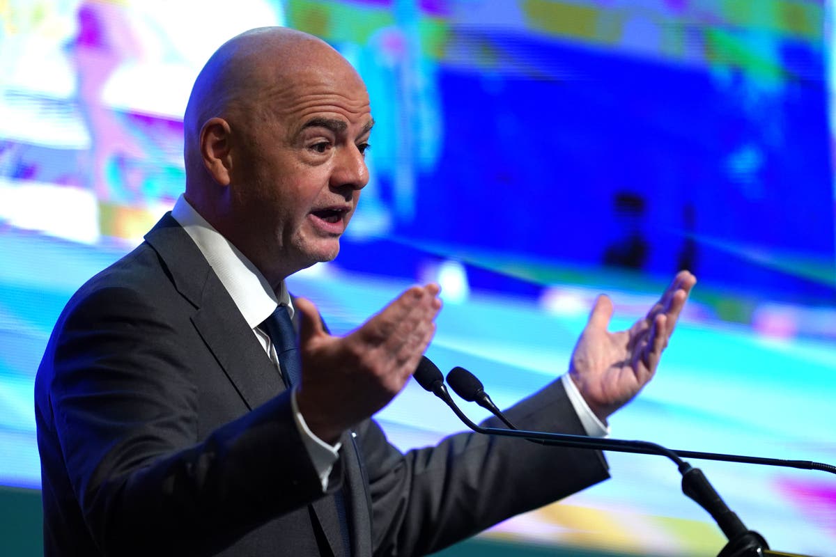 FIFA chief urged to end silence on compensation scheme for Qatar migrant workers FIFA chief urged to end silence on compensation scheme for Qatar migrant workers