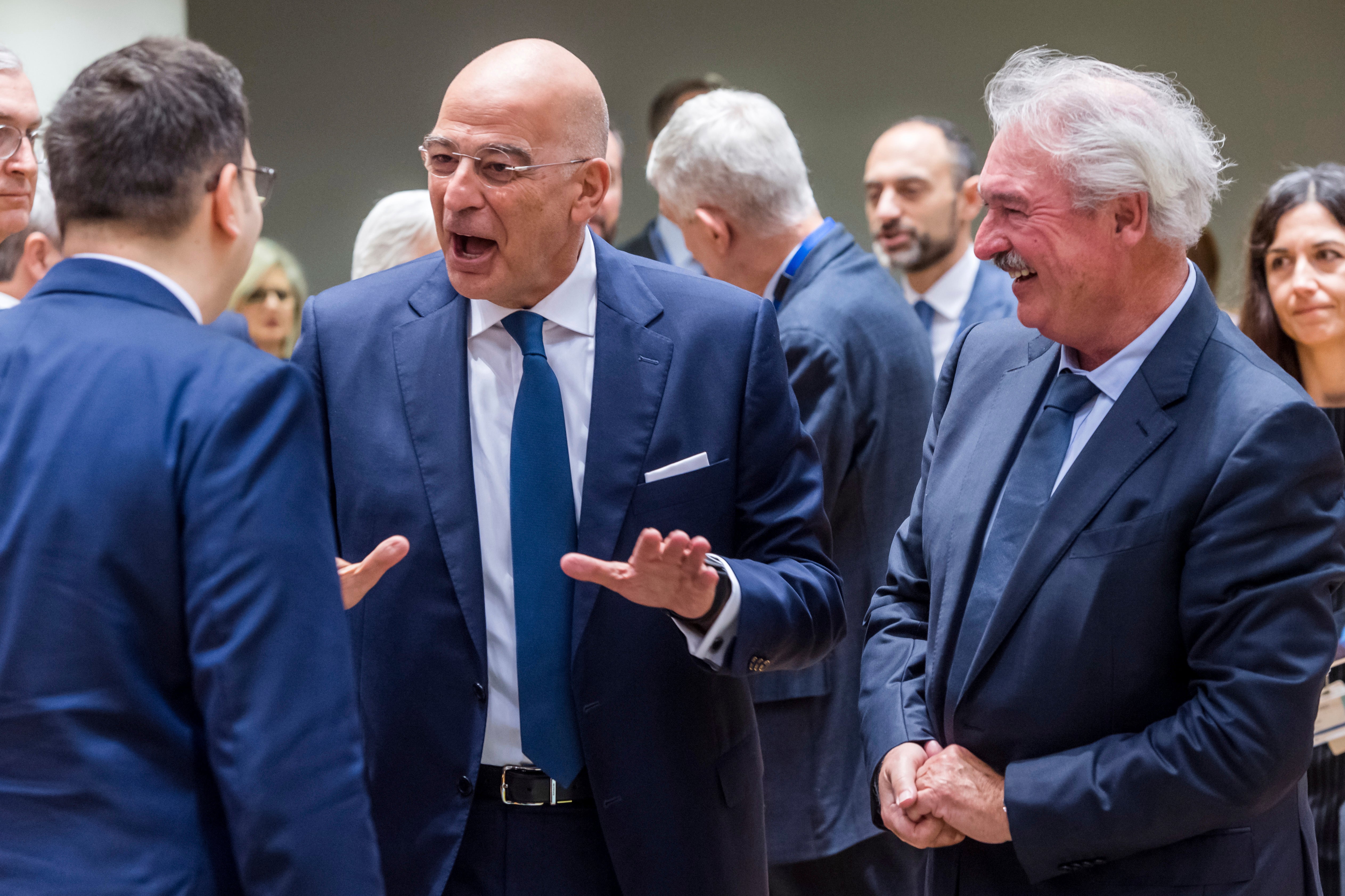 Europe Foreign Affairs Council