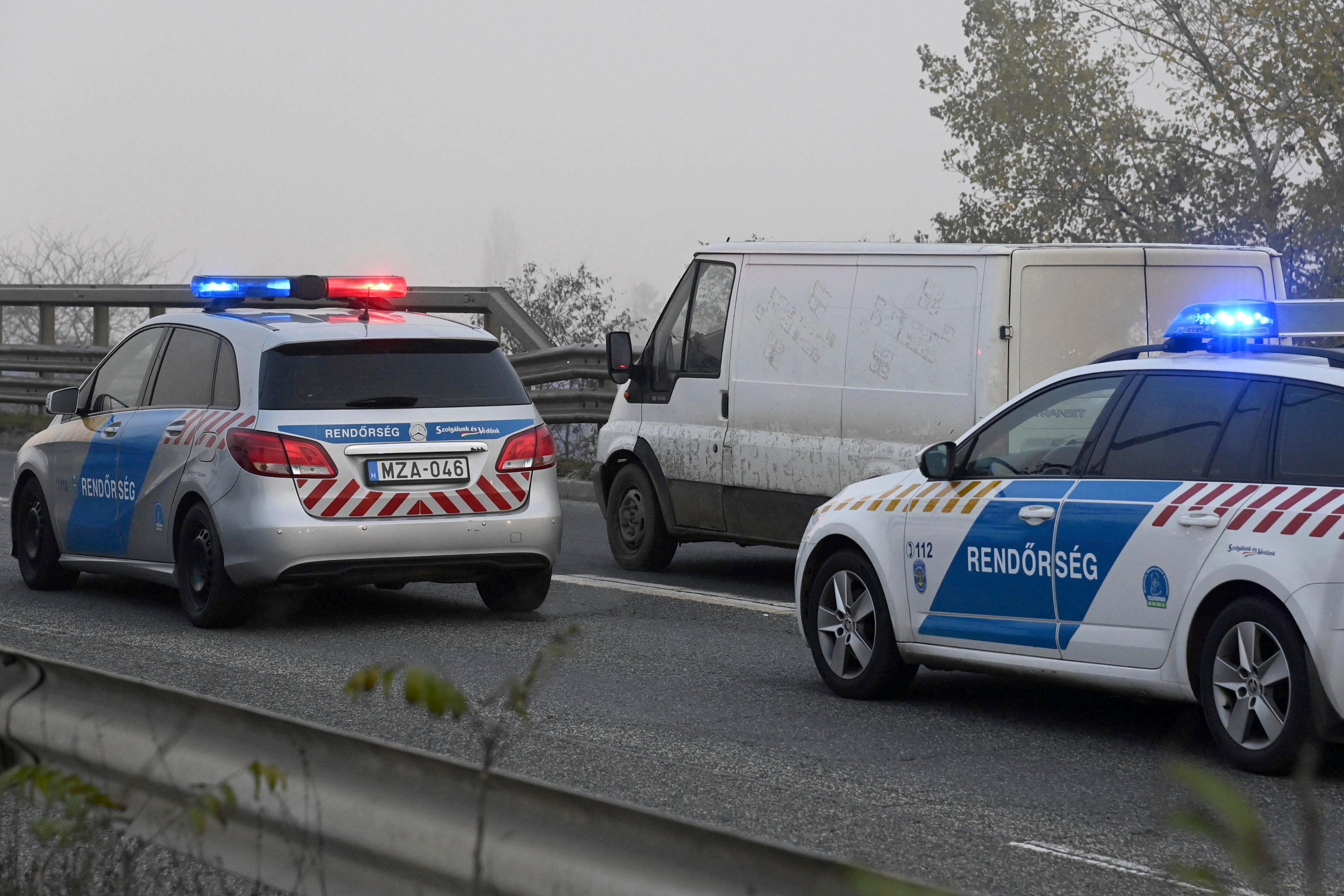 Hungary People Smugglers