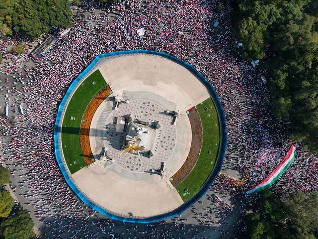 MEXICO REFORMA ELECTORAL MARCHA
