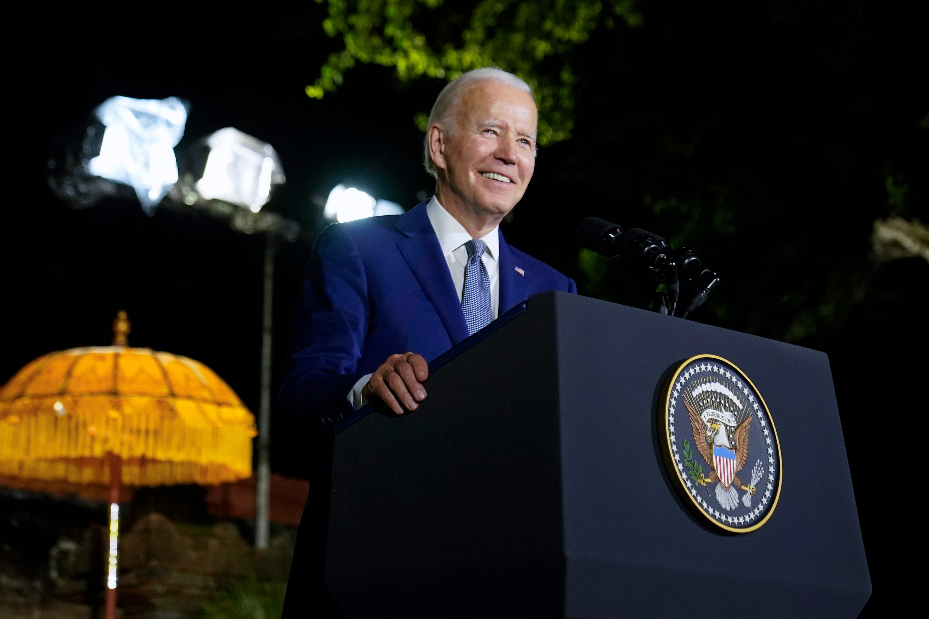 Midterm elections - live: Biden says 2022 results show US ‘ready to play’ after Dems win Nevada Senate seat