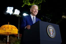Midterm elections - live: Biden says 2022 results show US ‘ready to play’ after Dems win Nevada Senate seat