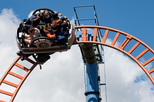 Merlin Entertainments has named Scott O’Neil as its new chief executive (Jacob King/PA)