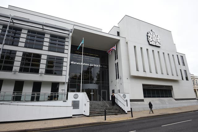 Damien Drackley was allegedly promised £5,000 to sway fellow jurors in the Warwick Crown Court case of Leslie Allen (PA)