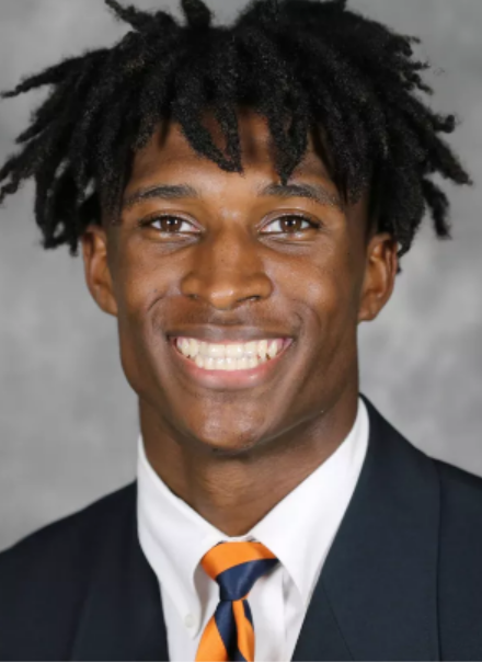 University of Virginia wide receiver Lavel Davis Jr was one of two football players shot and killed Sunday night during a mass shooting at the main campus in Charlottesville that left three dead and two injured