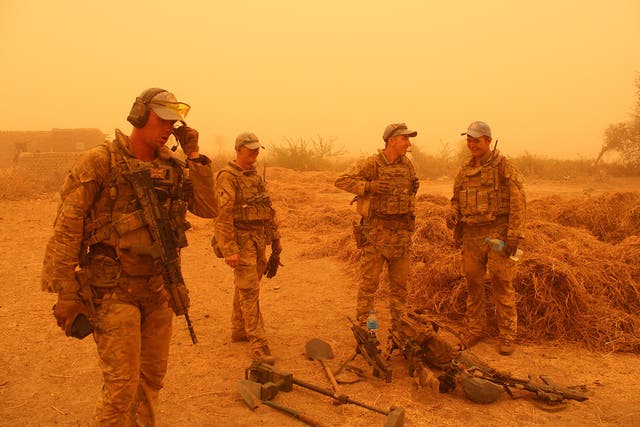 UK troops in Mali (MoD/PA)