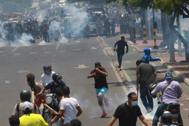 BOLIVIA-PROTESTAS
