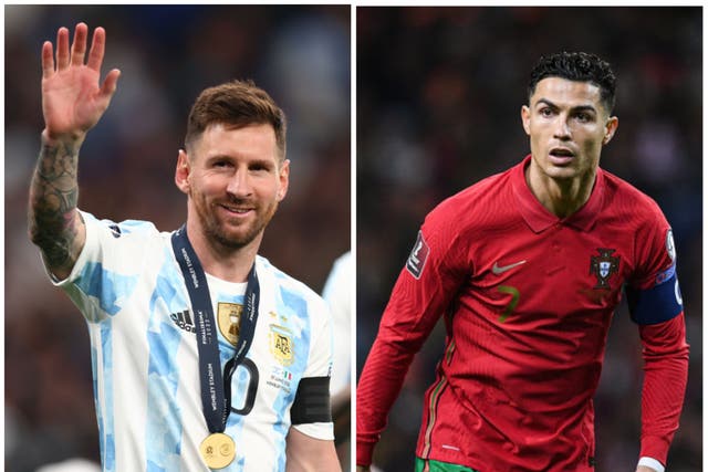 <p>Lionel Messi and Cristiano Ronaldo are set to play in their fifth and final World Cups  </p>
