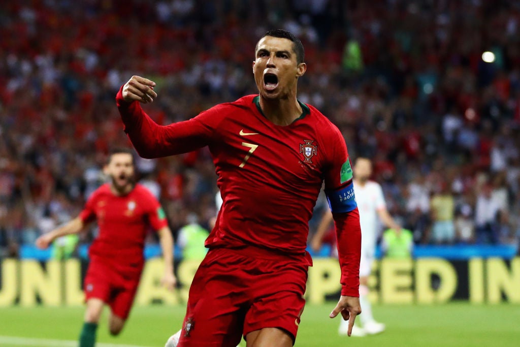 Ronaldo will play in his fifth World Cup at the age of 37