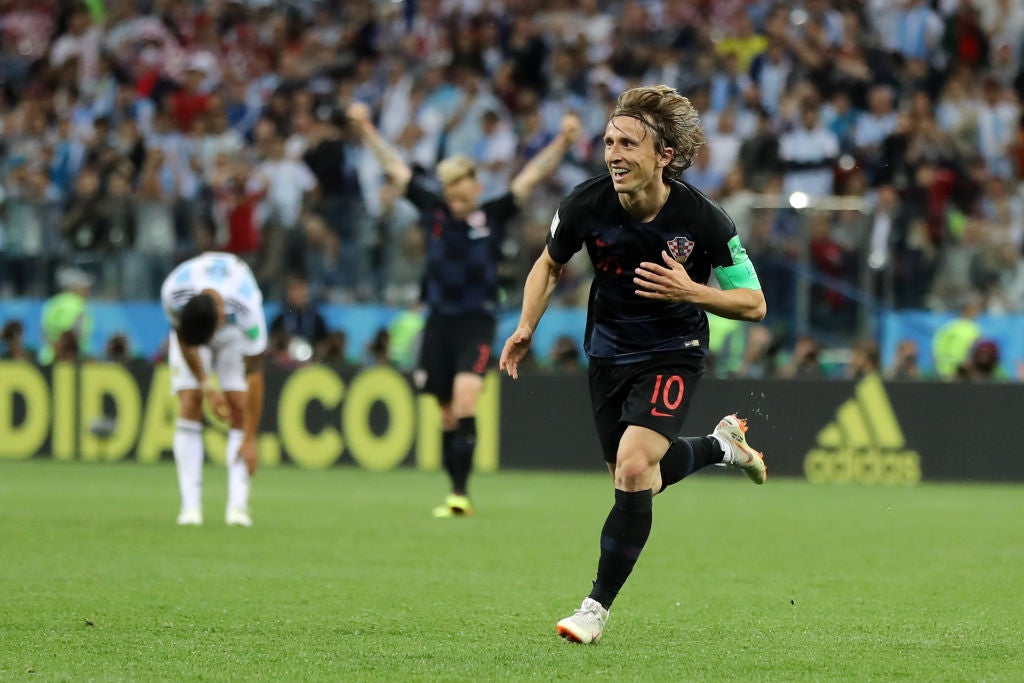 As the winner of the 2018 Golden Ball, Modric offers inspiration