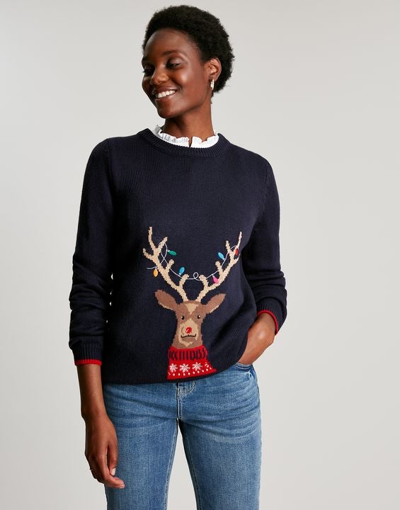 Christmas jumpers Joules for the festive season