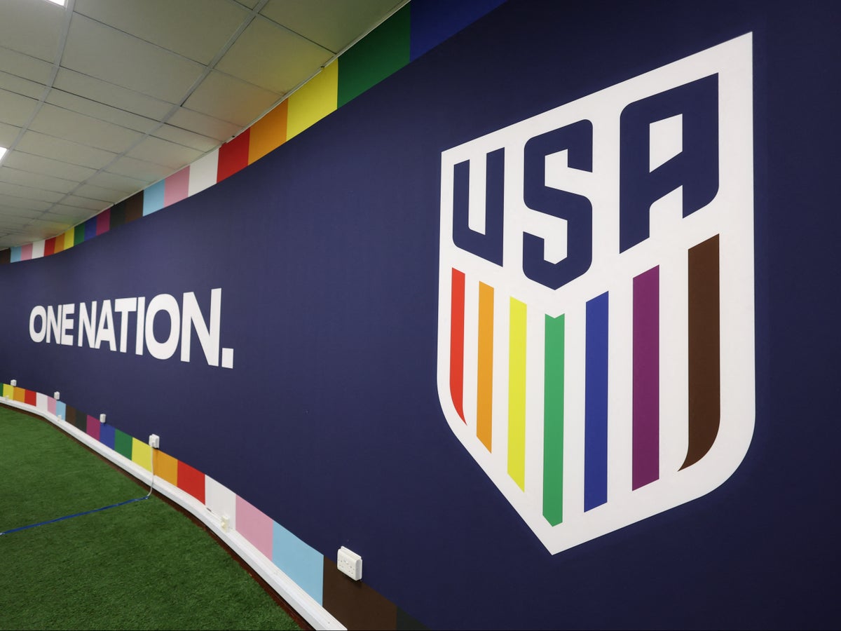 Team USA applauded for ‘huge’ LGBT+ statement on Qatar World Cup logo design