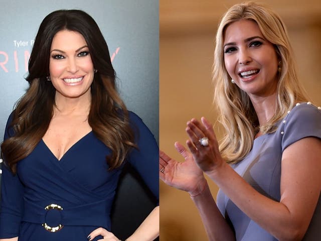 <p>Ivanka Trump posts photo from Tiffany Trump’s wedding with Kimberly Guilfoyle cropped out</p>