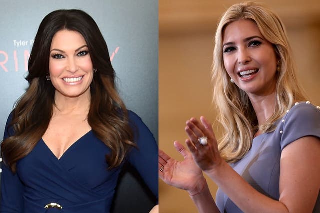 <p>Ivanka Trump posts photo from Tiffany Trump’s wedding with Kimberly Guilfoyle cropped out</p>