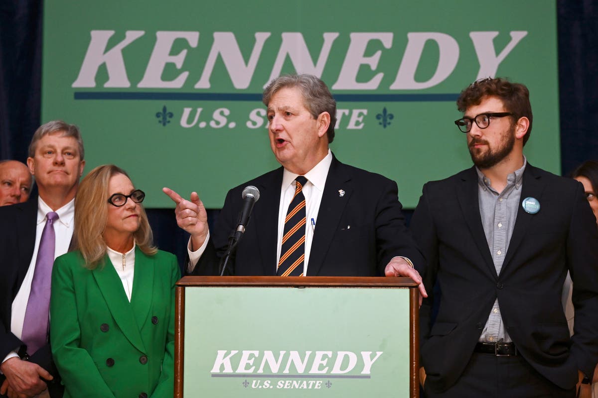 GOP Sen. John Kennedy considers bid for Louisiana governor GOP Sen. John Kennedy considers bid for Louisiana governor