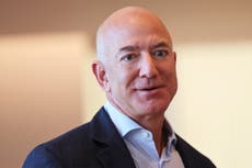 People react to Jeff Bezos’ pledge to give away most of his $124bn fortune: ‘You don’t have to pledge’