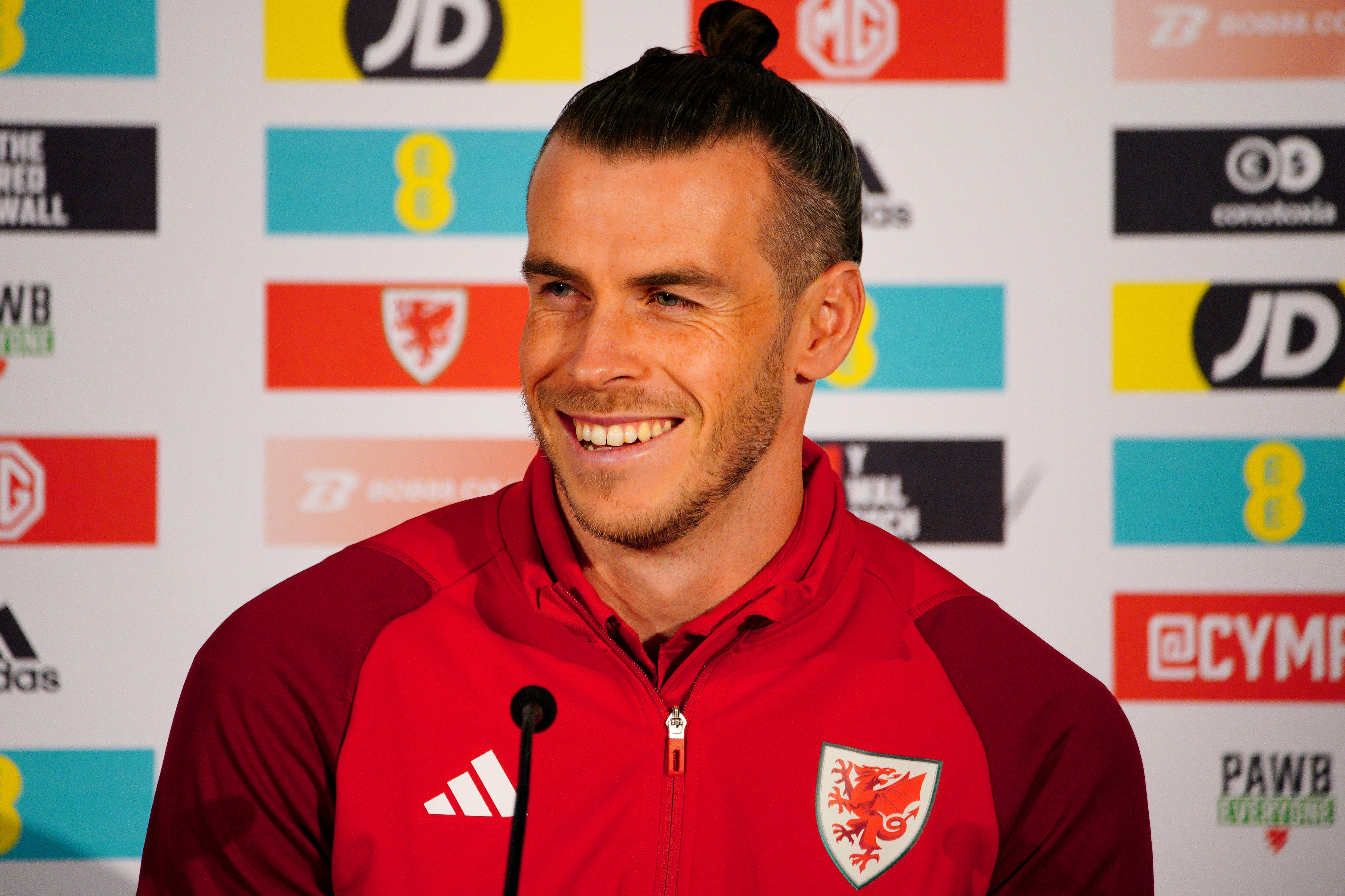 Wales captain Gareth Bale has declared himself fully fit for the World Cup (Ben Birchall/PA)