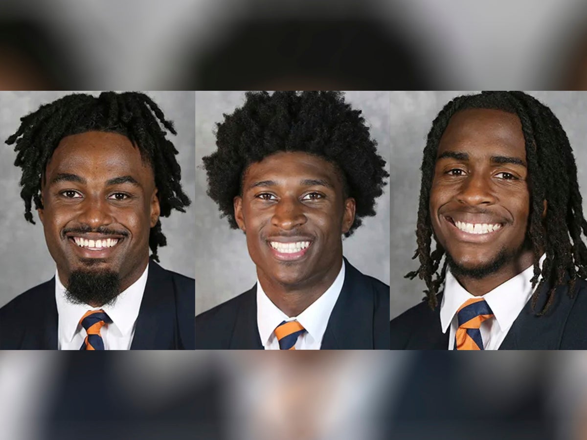 Three University of Virginia football stars allegedly shot dead by fellow student Christopher Darnell Jones Jr