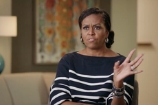 Michelle Obama names her current favourite TV shows and music