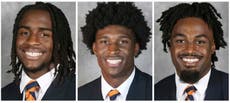 Coach: Slain Virginia football players had 'bright futures'