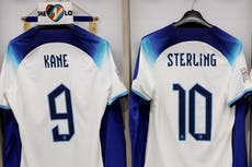 England squad numbers for World Cup 2022: Jude Bellingham handed No.22 shirt