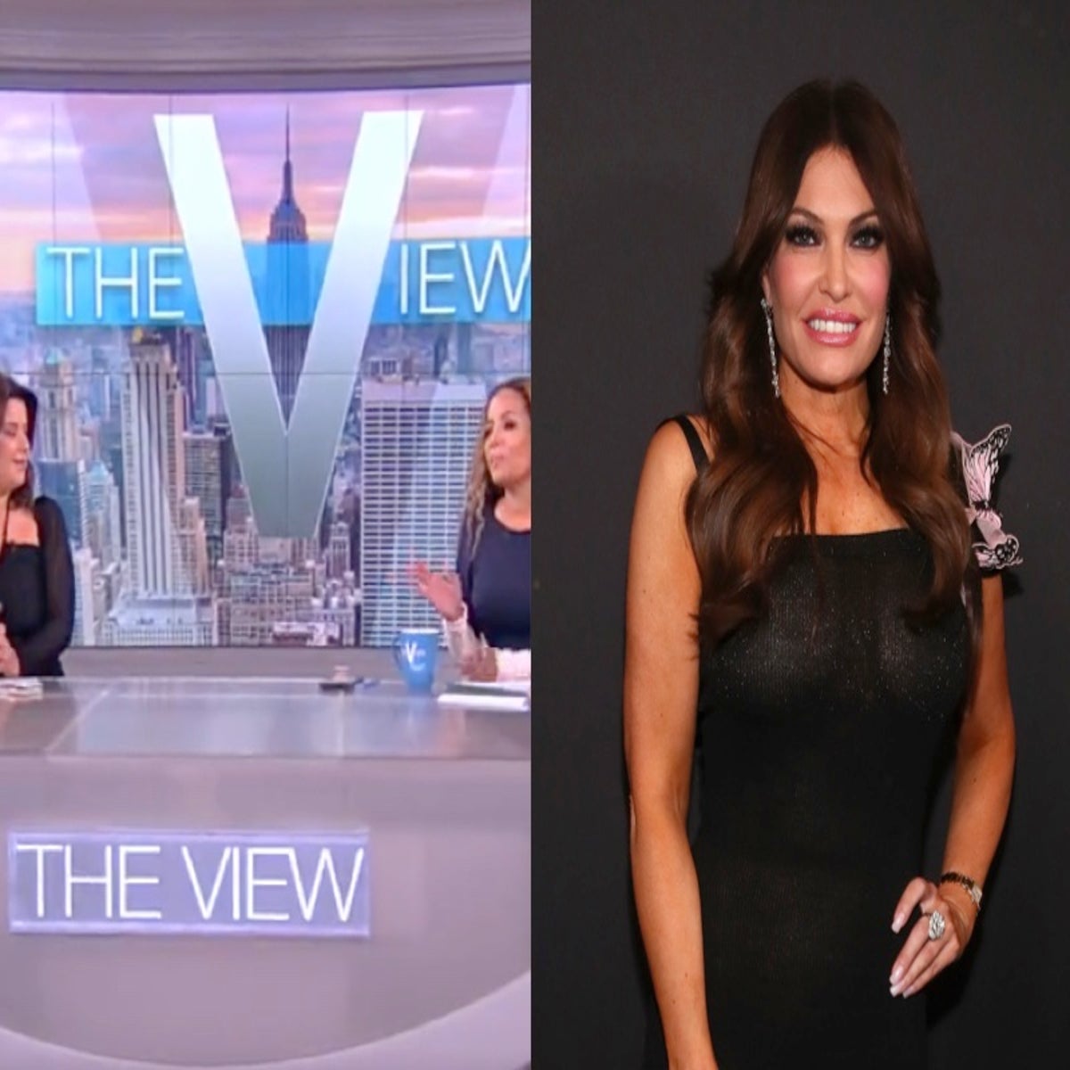 The View hosts divide fans after criticising Kimberly Guilfoyle's dress for Tiffany Trump's wedding: 'Maga funeral' | The Independent The View hosts divide fans after criticising Kimberly Guilfoyle's dress for Tiffany Trump's wedding: 'Maga funeral' | The Independent
