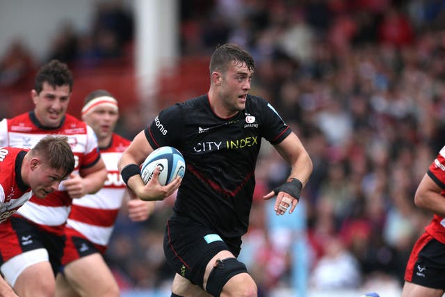 Saracens’ Callum Hunter-Hill has been called up by Scotland (Bradley Collyer/PA)