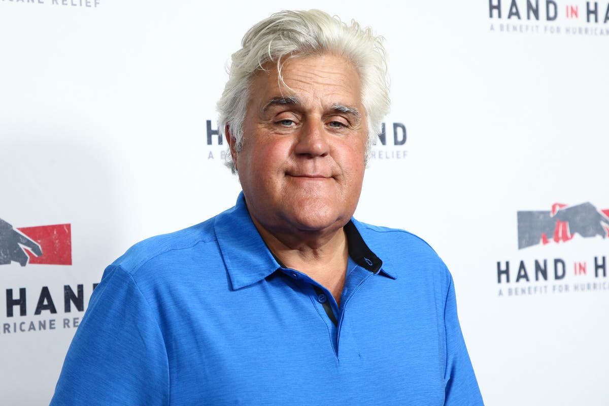 Jay Leno gets in motorcycle accident two months after garage fire incident