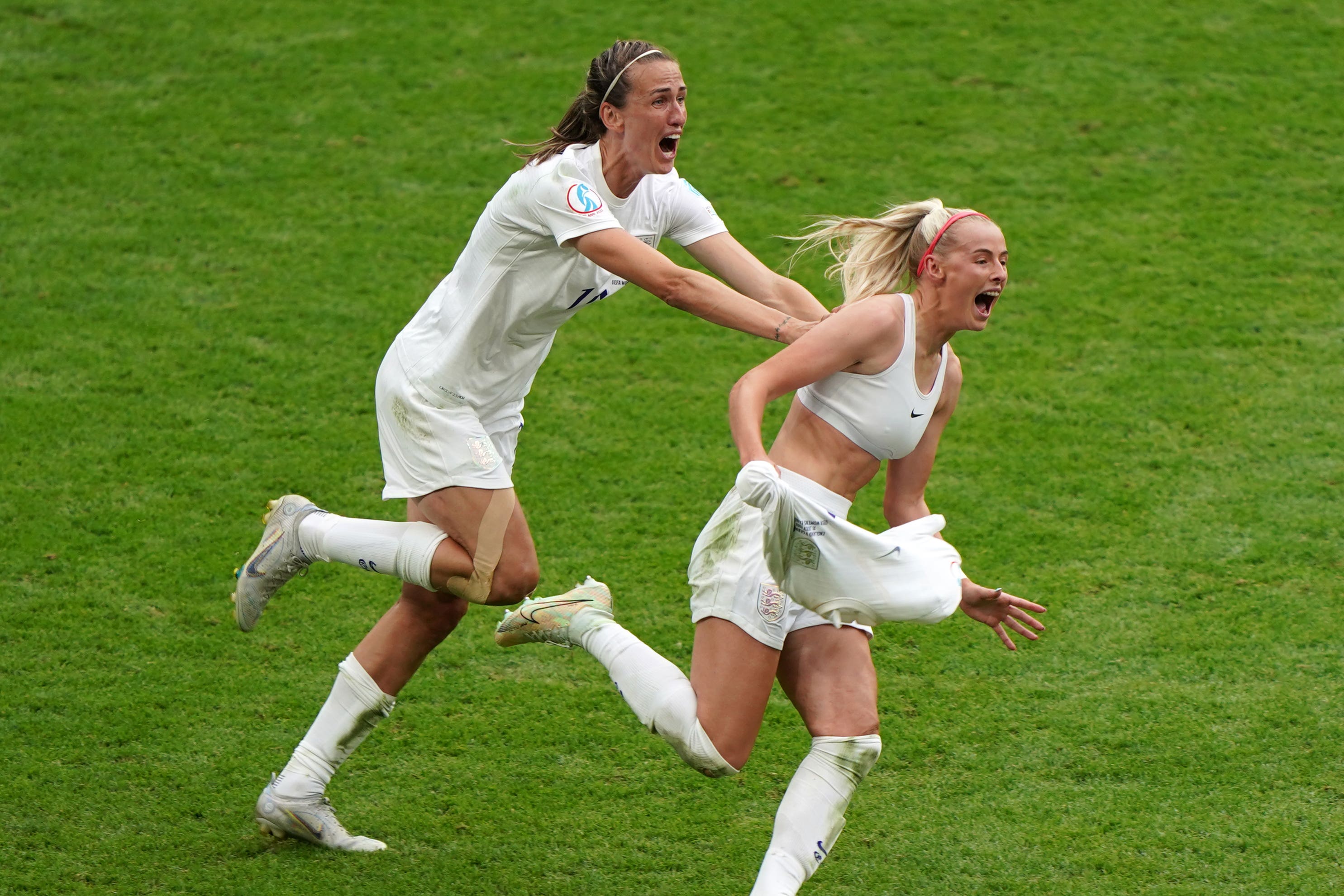 A Government review will assess whether public service broadcasters like the BBC and ITV should be guaranteed digital rights access to major events such as the Women’s Euro (Joe Giddens/PA)