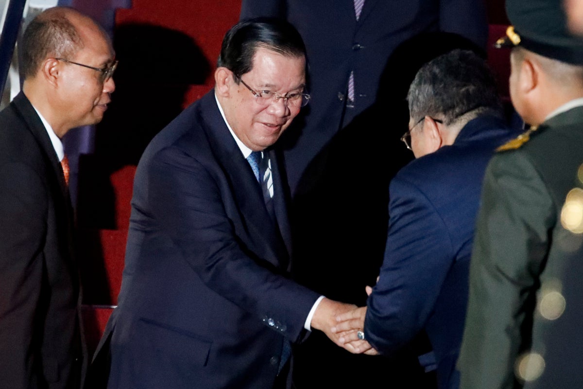 Cambodian PM tests positive for COVID after hosting summit