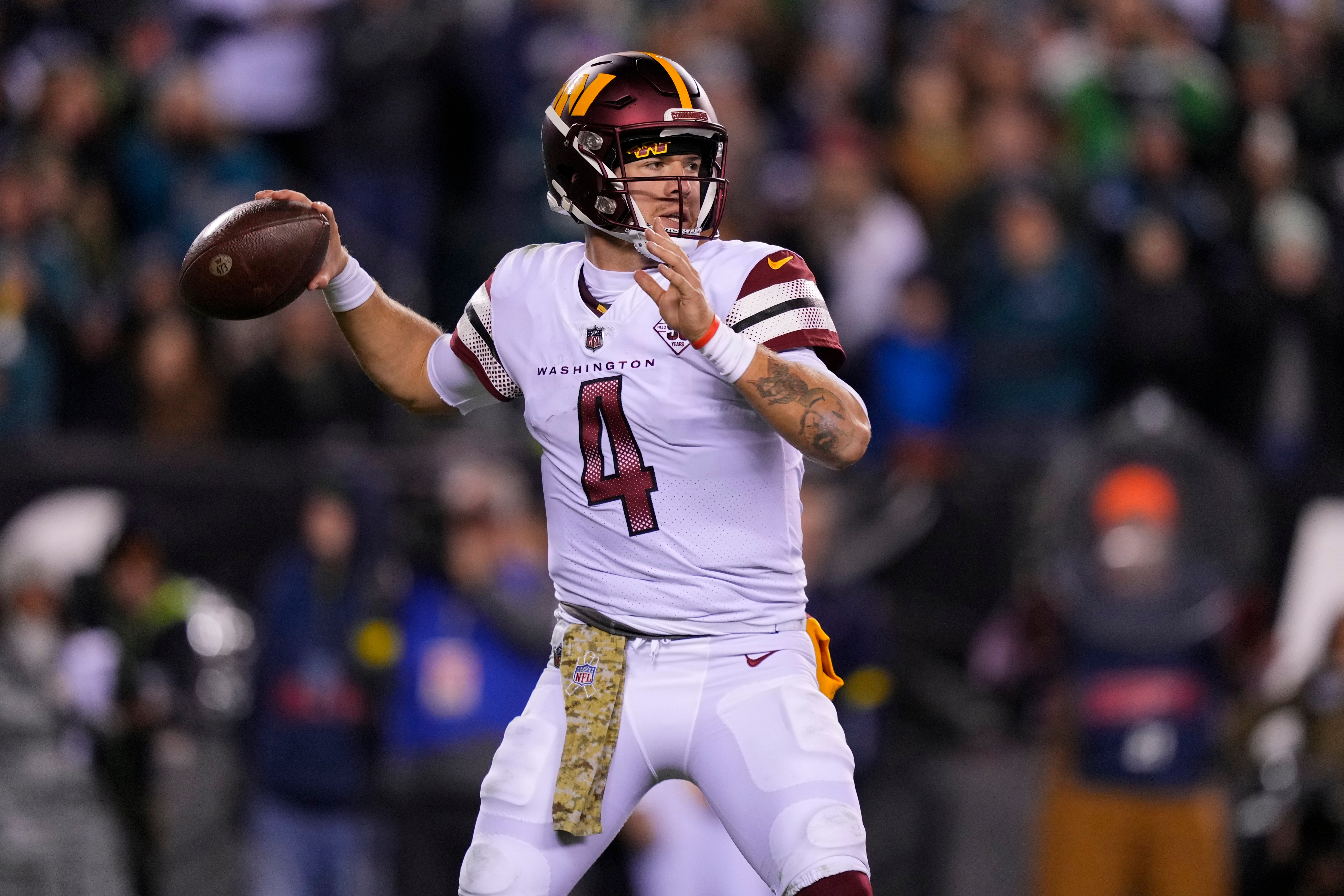 Commanders Eagles Football